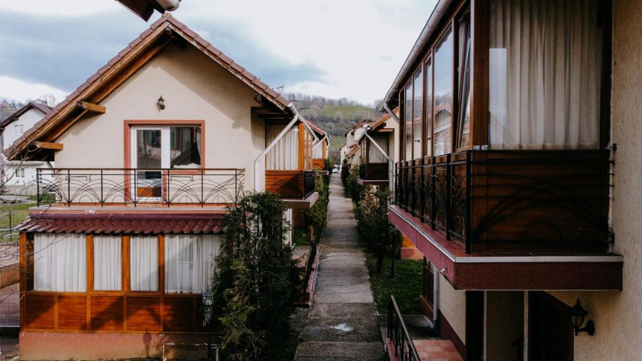 Hotel,Villas & Events Bran Bran (Brasov) Eksteriør billede